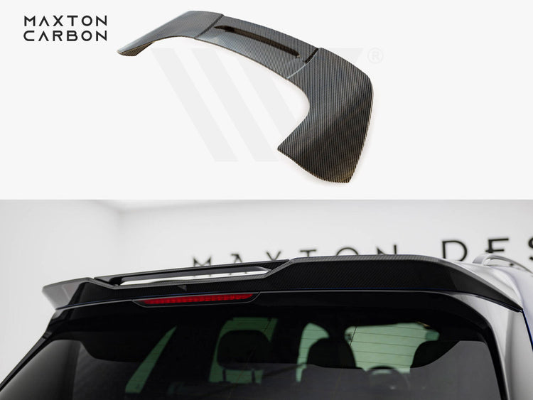 Prepreg Carbon Fiber Tailgate Spoiler BMW X5 M-Pack G05 Facelift - Wayside Performance 