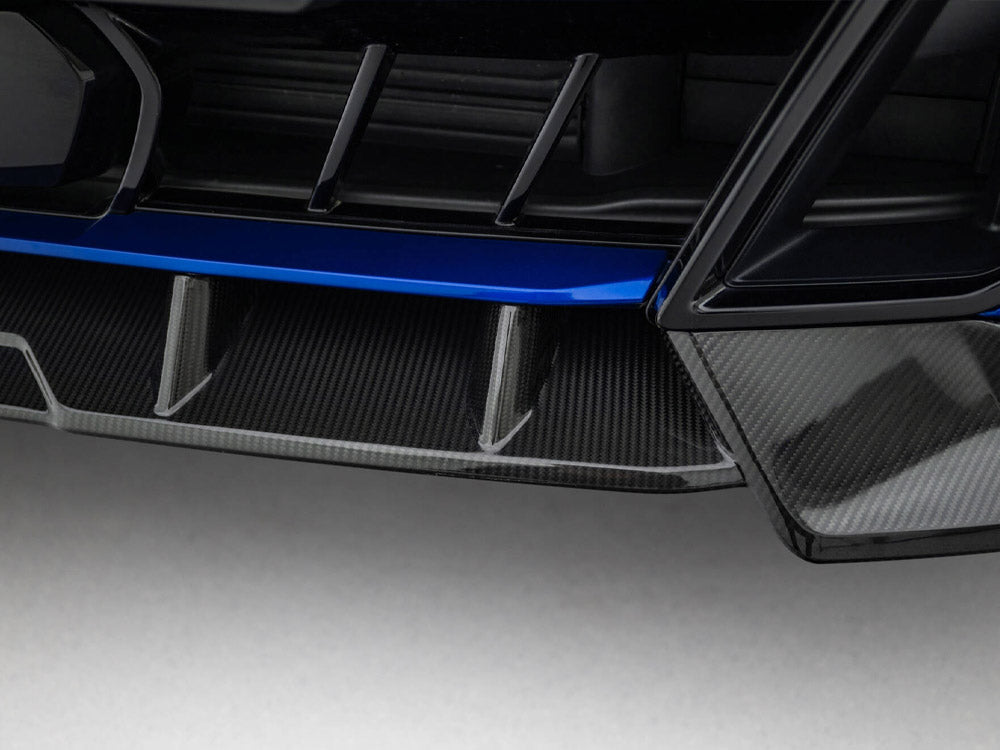 Prepreg Carbon Fiber Front Splitter BMW X5 M-Pack G05 Facelift - Wayside Performance 
