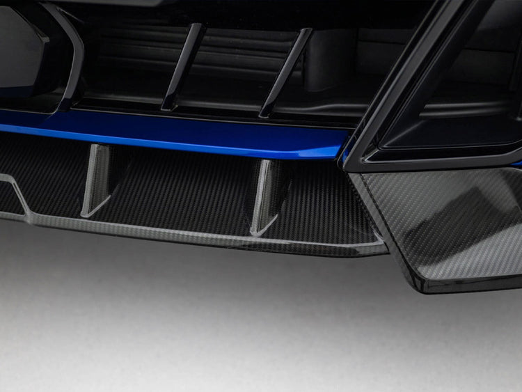 Prepreg Carbon Fiber Front Splitter BMW X5 M-Pack G05 Facelift - Wayside Performance 