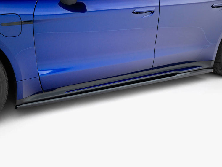 Maxton Design Side Skirts Diffusers Porsche Taycan Mk1 - Wayside Performance 