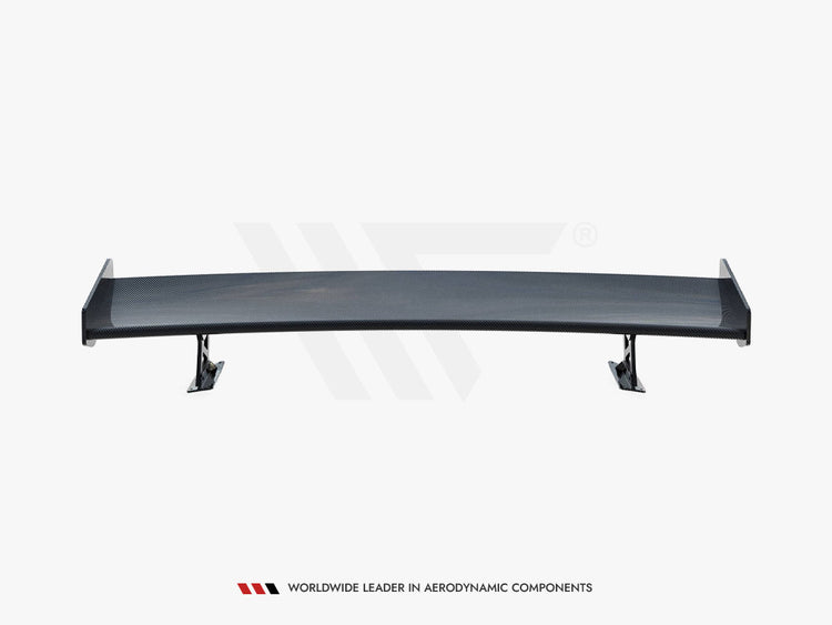 Carbon Spoiler With External Brackets Uprights + LED Audi A3 / A3 S-Line / S3 / RS3 Sedan 8V / 8V Facelift - Wayside Performance 