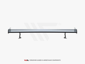 Carbon Spoiler With External Brackets Uprights + LED Audi A3 / A3 S-Line / S3 / RS3 Sedan 8V / 8V Facelift - Wayside Performance 