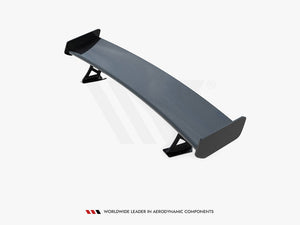 Carbon Spoiler With External Brackets Uprights + LED Audi A3 / A3 S-Line / S3 / RS3 Sedan 8V / 8V Facelift - Wayside Performance 