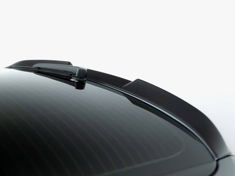 Prepreg Carbon Fiber Tailgate Spoiler (Lower) Audi RS6 C8 - Wayside Performance 