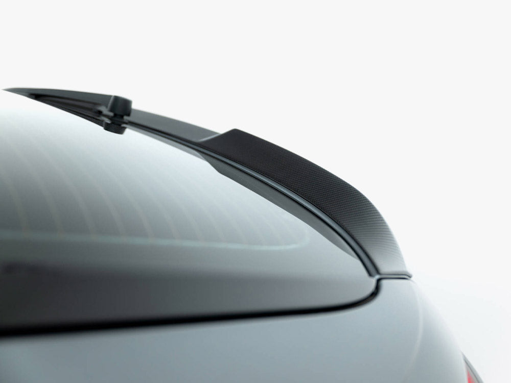 Prepreg Carbon Fiber Tailgate Spoiler (Lower) Audi RS6 C8 - Wayside Performance 