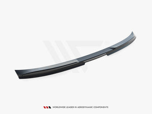 Prepreg Carbon Fiber Tailgate Spoiler (Lower) Audi RS6 C8 - Wayside Performance 