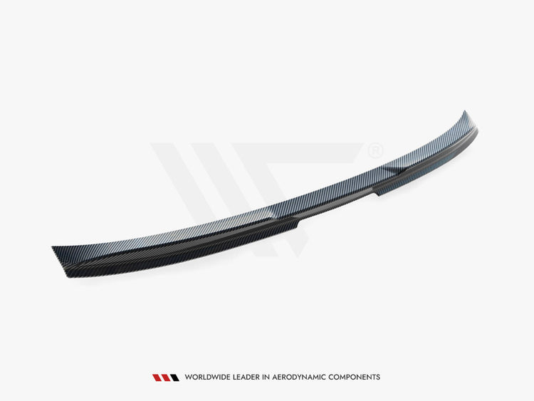 Prepreg Carbon Fiber Tailgate Spoiler (Lower) Audi RS6 C8 - Wayside Performance 