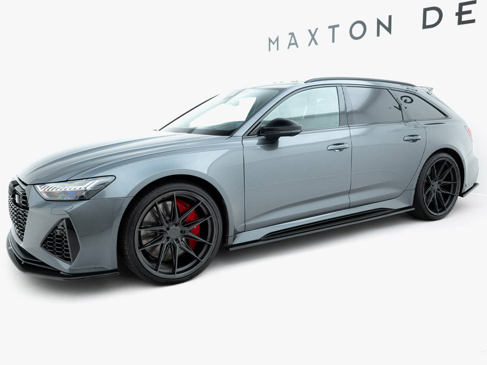 Carbon Fiber Side Skirts Audi Rs6 C8 / Rs7 C8