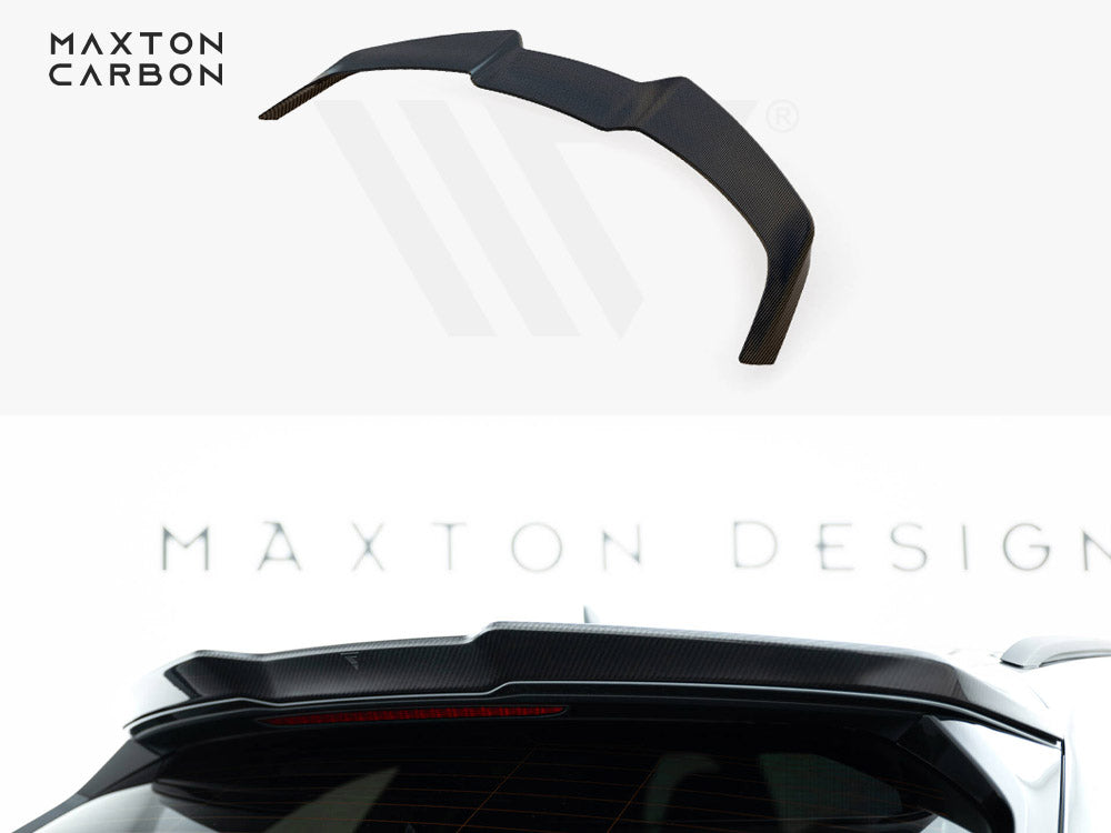 Carbon Fiber Tailgate Spoiler Audi Rs6 C8