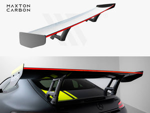 Carbon Spoiler + LED Mercedes-AMG GTR C190 Facelift - Wayside Performance 