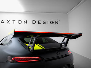 Carbon Spoiler + LED Mercedes-AMG GTR C190 Facelift - Wayside Performance 