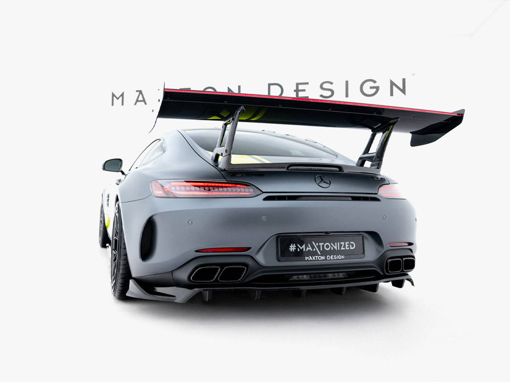 Carbon Spoiler + LED Mercedes-AMG GTR C190 Facelift - Wayside Performance 