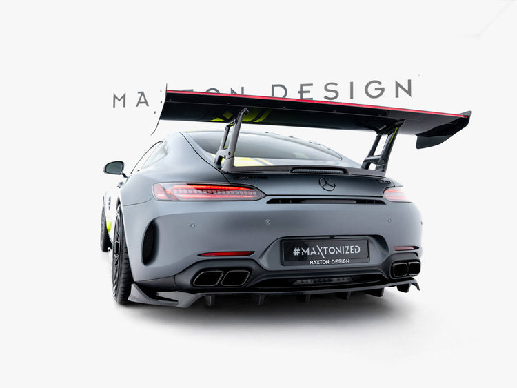 Carbon Spoiler + LED Mercedes-AMG GTR C190 Facelift - Wayside Performance 
