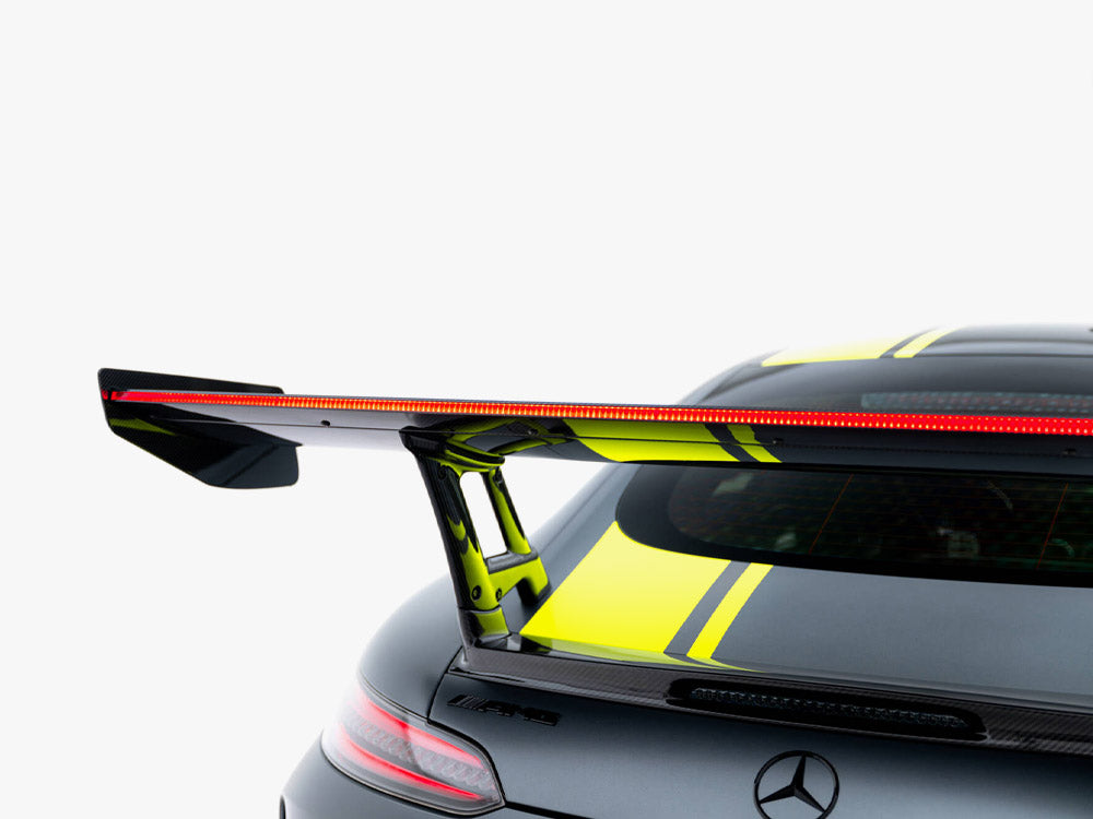 Carbon Spoiler + LED Mercedes-AMG GTR C190 Facelift - Wayside Performance 