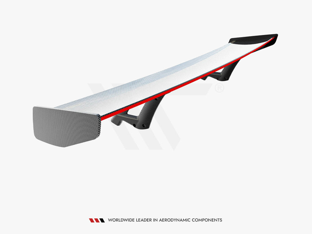 Carbon Spoiler + LED Mercedes-AMG GTR C190 Facelift - Wayside Performance 