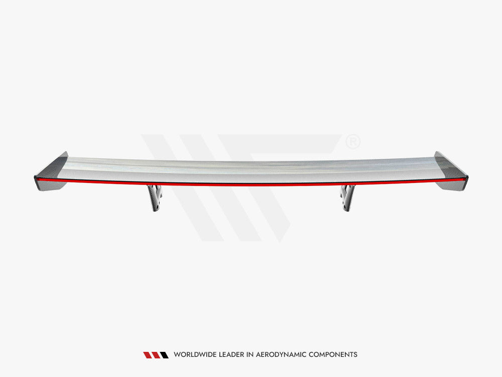 Carbon Spoiler + LED Mercedes-AMG GTR C190 Facelift - Wayside Performance 