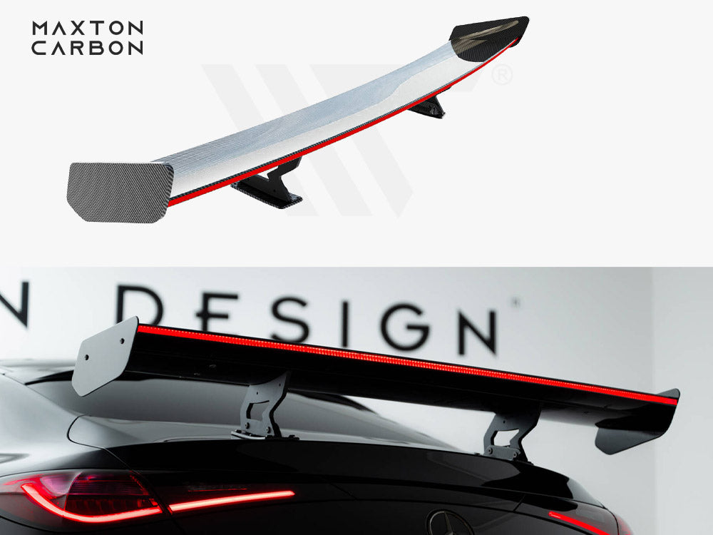 Carbon Spoiler V.1 + LED Mercedes-AMG CLE 53 C236 - Wayside Performance 