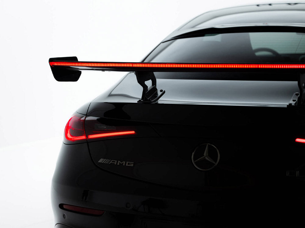 Carbon Spoiler V.1 + LED Mercedes-AMG CLE 53 C236 - Wayside Performance 