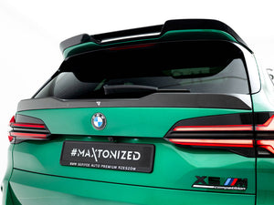 Prepreg Carbon Fiber Tailgate Spoiler (Lower) BMW X5 M F95 Facelift - Wayside Performance 