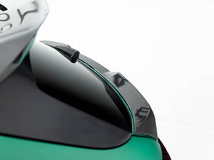 Prepreg Carbon Fiber Tailgate Spoiler (Lower) BMW X5 M F95 Facelift - Wayside Performance 