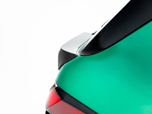 Prepreg Carbon Fiber Tailgate Spoiler (Lower) BMW X5 M F95 Facelift - Wayside Performance 
