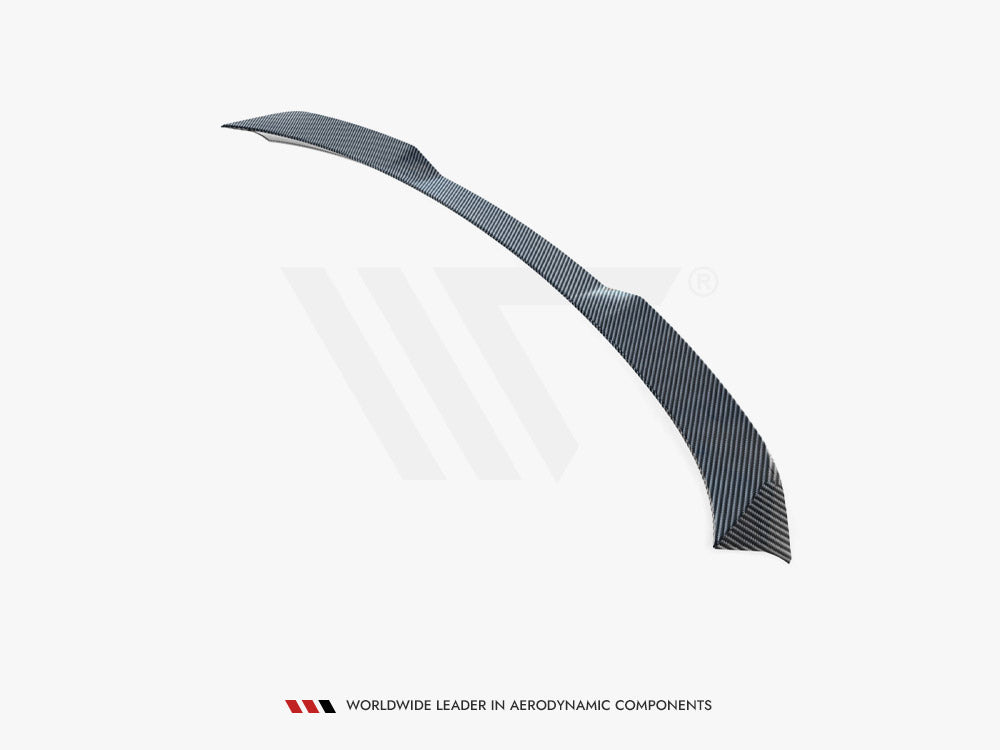 Prepreg Carbon Fiber Tailgate Spoiler (Lower) BMW X5 M F95 Facelift - Wayside Performance 
