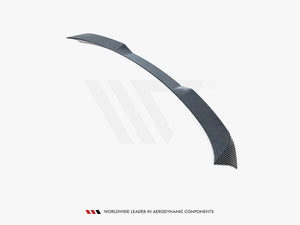 Prepreg Carbon Fiber Tailgate Spoiler (Lower) BMW X5 M F95 Facelift - Wayside Performance 