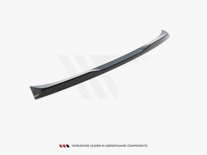 Prepreg Carbon Fiber Tailgate Spoiler (Lower) BMW X5 M F95 Facelift - Wayside Performance 