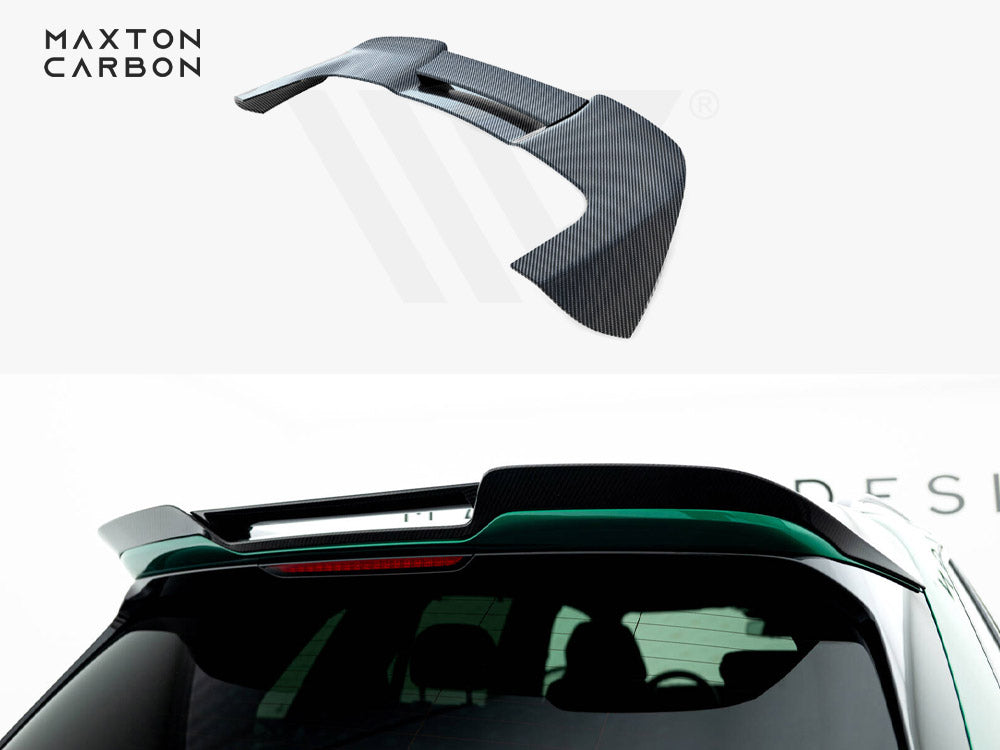 Prepreg Carbon Fiber Tailgate Spoiler (Upper) BMW X5 M F95 Facelift