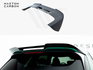 Prepreg Carbon Fiber Tailgate Spoiler (Upper) BMW X5 M F95 Facelift - Wayside Performance 