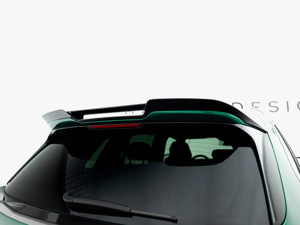 Prepreg Carbon Fiber Tailgate Spoiler (Upper) BMW X5 M F95 Facelift - Wayside Performance 