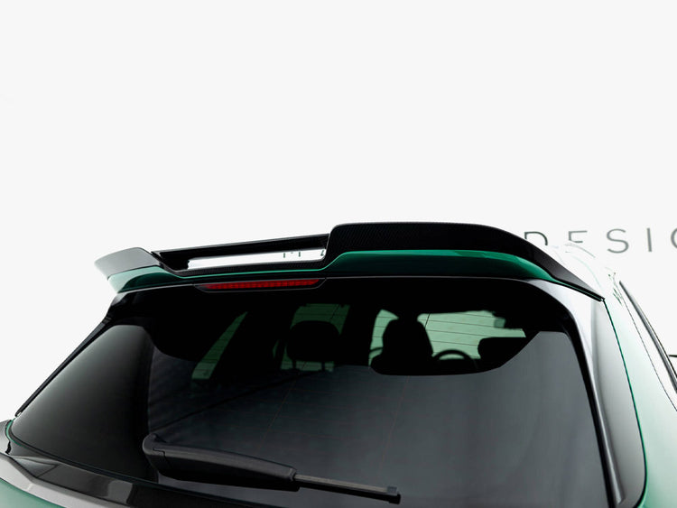 Prepreg Carbon Fiber Tailgate Spoiler (Upper) BMW X5 M F95 Facelift - Wayside Performance 