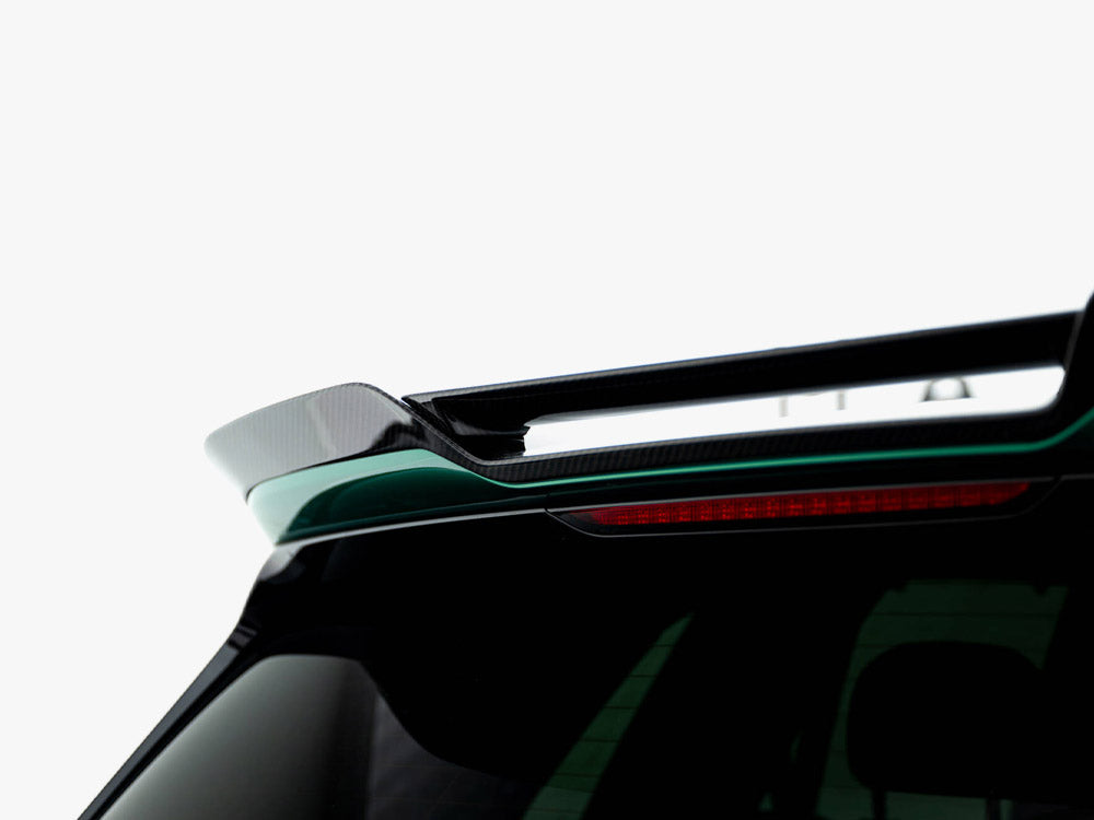 Prepreg Carbon Fiber Tailgate Spoiler (Upper) BMW X5 M F95 Facelift - Wayside Performance 