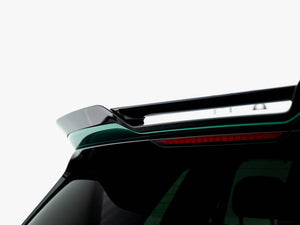 Prepreg Carbon Fiber Tailgate Spoiler (Upper) BMW X5 M F95 Facelift - Wayside Performance 