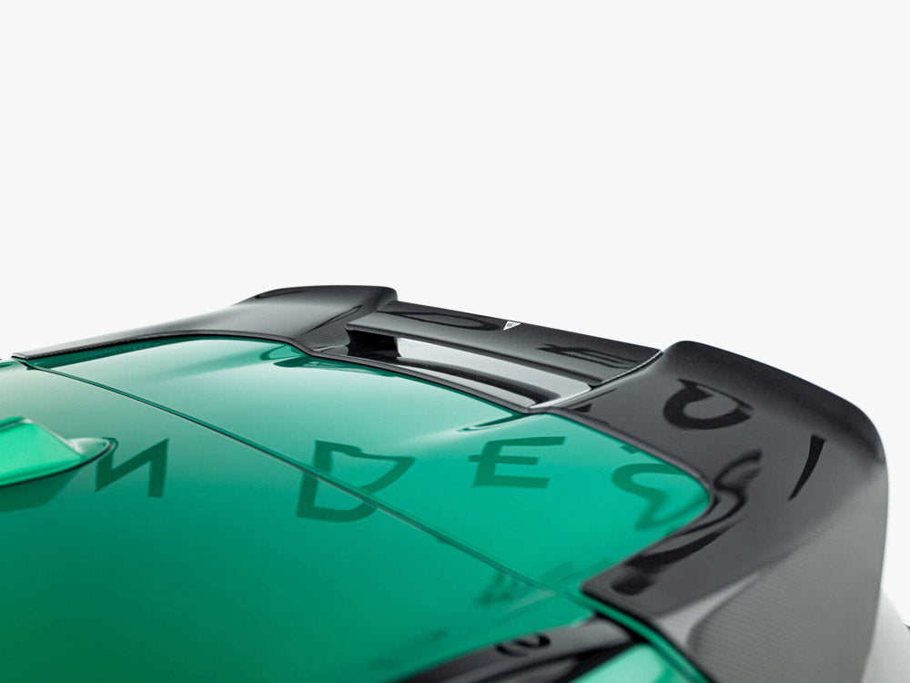 Prepreg Carbon Fiber Tailgate Spoiler (Upper) BMW X5 M F95 Facelift - Wayside Performance 