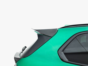 Prepreg Carbon Fiber Tailgate Spoiler (Upper) BMW X5 M F95 Facelift - Wayside Performance 