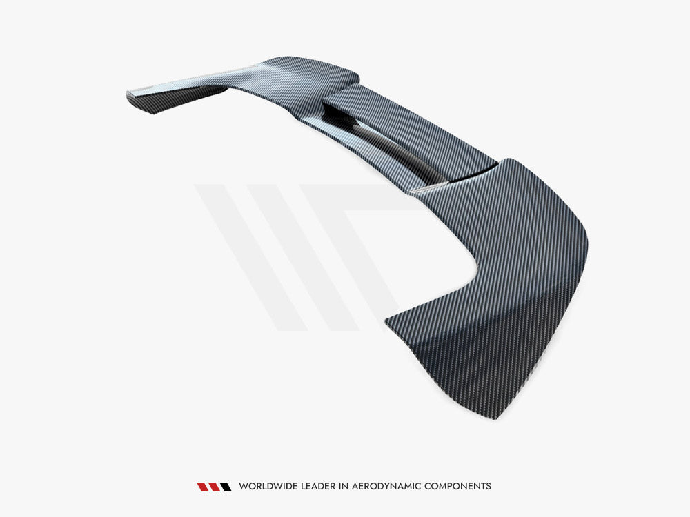 Prepreg Carbon Fiber Tailgate Spoiler (Upper) BMW X5 M F95 Facelift - Wayside Performance 