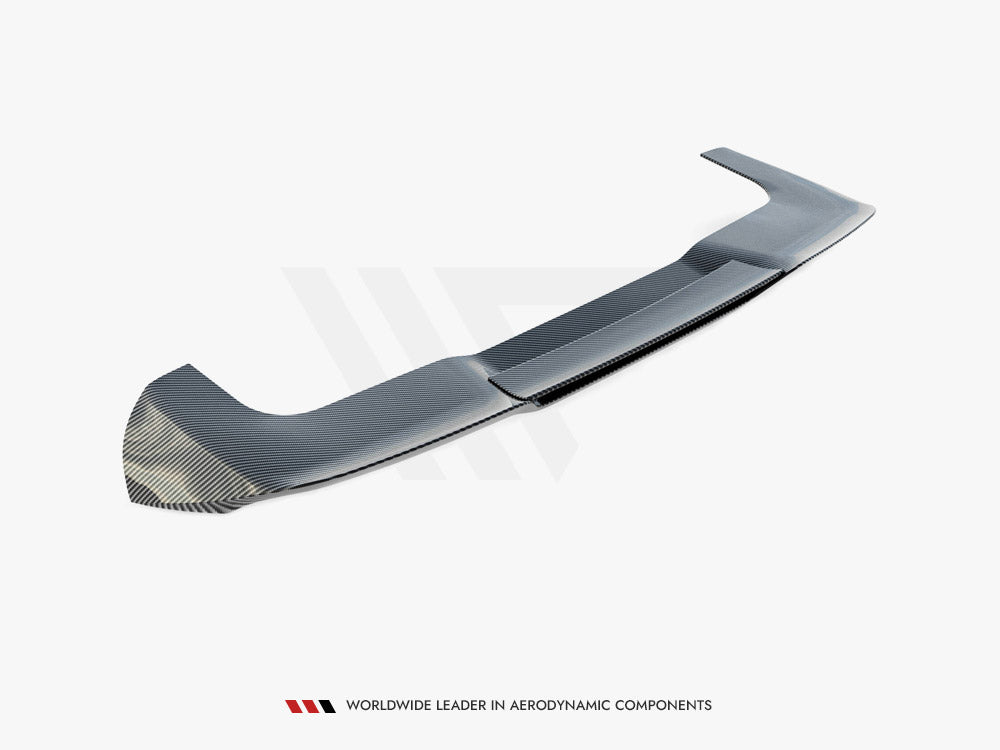 Prepreg Carbon Fiber Tailgate Spoiler (Upper) BMW X5 M F95 Facelift - Wayside Performance 
