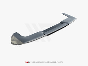 Prepreg Carbon Fiber Tailgate Spoiler (Upper) BMW X5 M F95 Facelift - Wayside Performance 