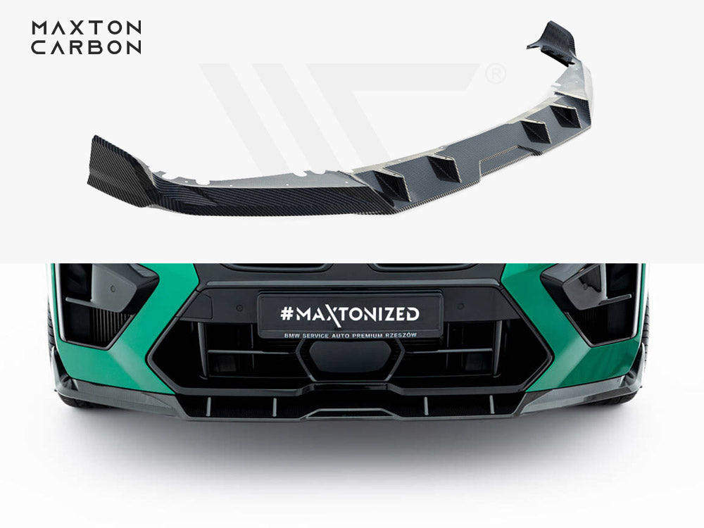 Prepreg Carbon Fiber Front Splitter BMW X5 M F95 Facelift