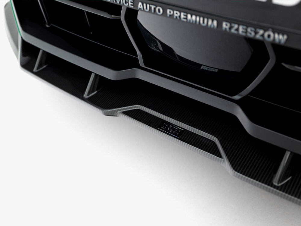 Prepreg Carbon Fiber Front Splitter BMW X5 M F95 Facelift - Wayside Performance 