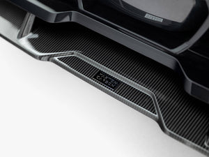 Prepreg Carbon Fiber Front Splitter BMW X5 M F95 Facelift - Wayside Performance 