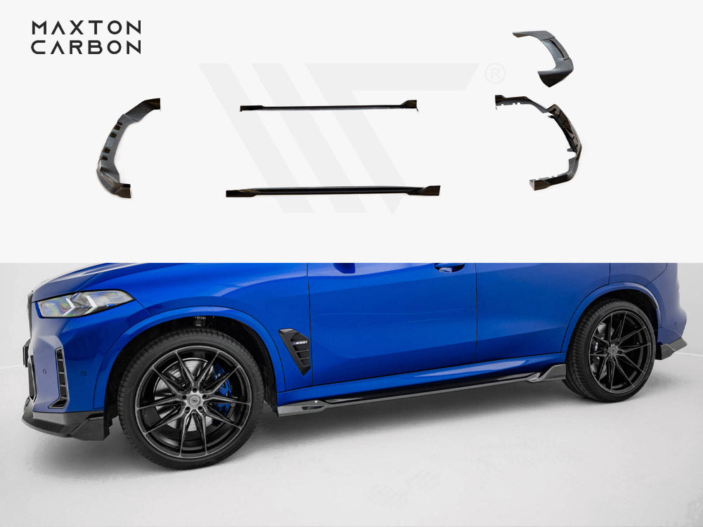 Maxton Carbon Full Body Kit Prepreg Carbon Fiber BMW X5 M-Pack G05 Facelift