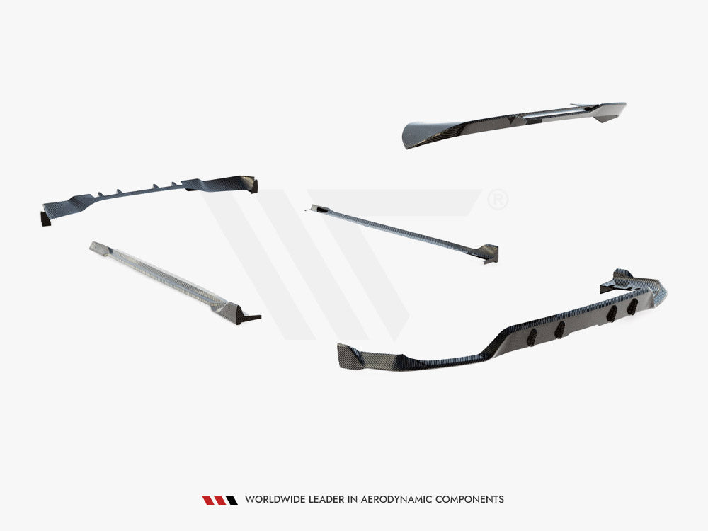 Maxton Carbon Full Body Kit Prepreg Carbon Fiber BMW X5 M-Pack G05 Facelift - Wayside Performance 