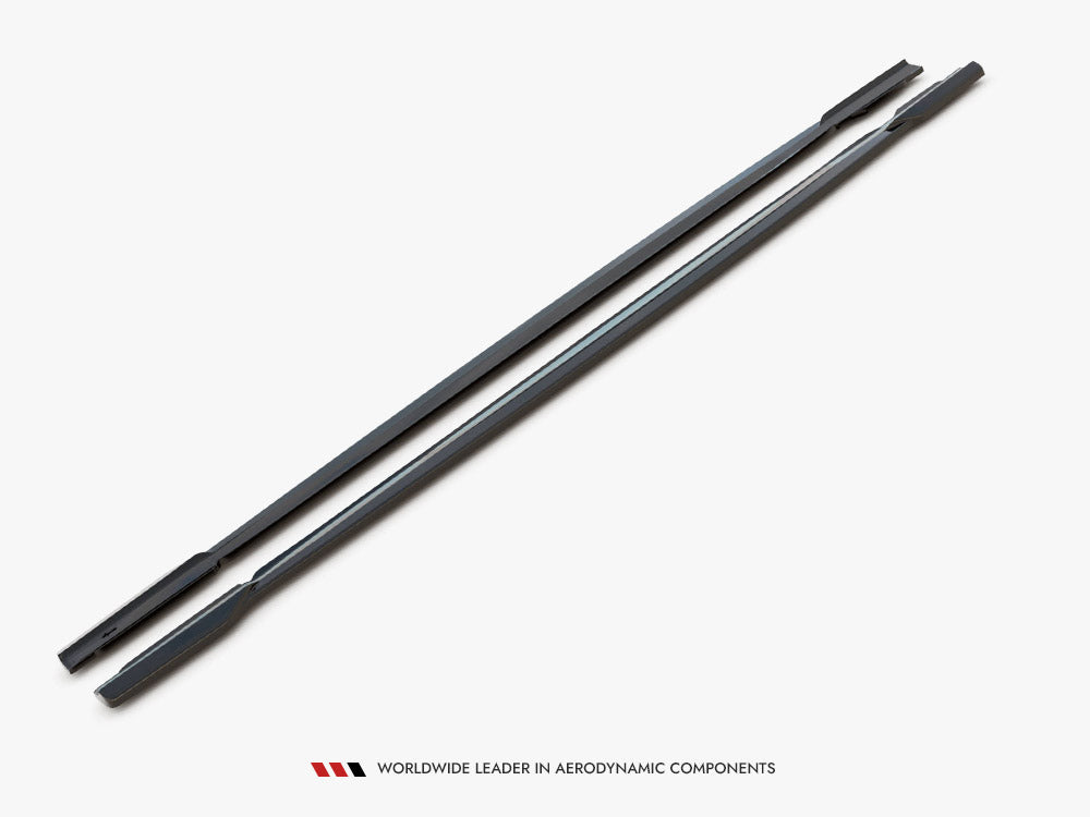 Maxton Design Side Skirts Splitters V.1 Audi RS7 C8 - Wayside Performance 