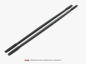 Maxton Design Side Skirts Splitters V.1 Audi RS7 C8 - Wayside Performance 