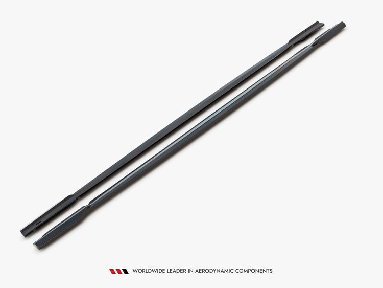 Maxton Design Side Skirts Splitters V.1 Audi RS7 C8 - Wayside Performance 