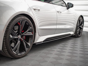 Maxton Design Side Skirts Splitters V.1 Audi RS7 C8 - Wayside Performance 