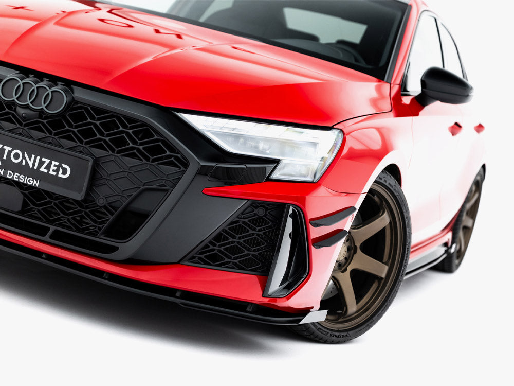 Maxton Design Front Flaps Audi RS3 Sportback 8Y Facelift