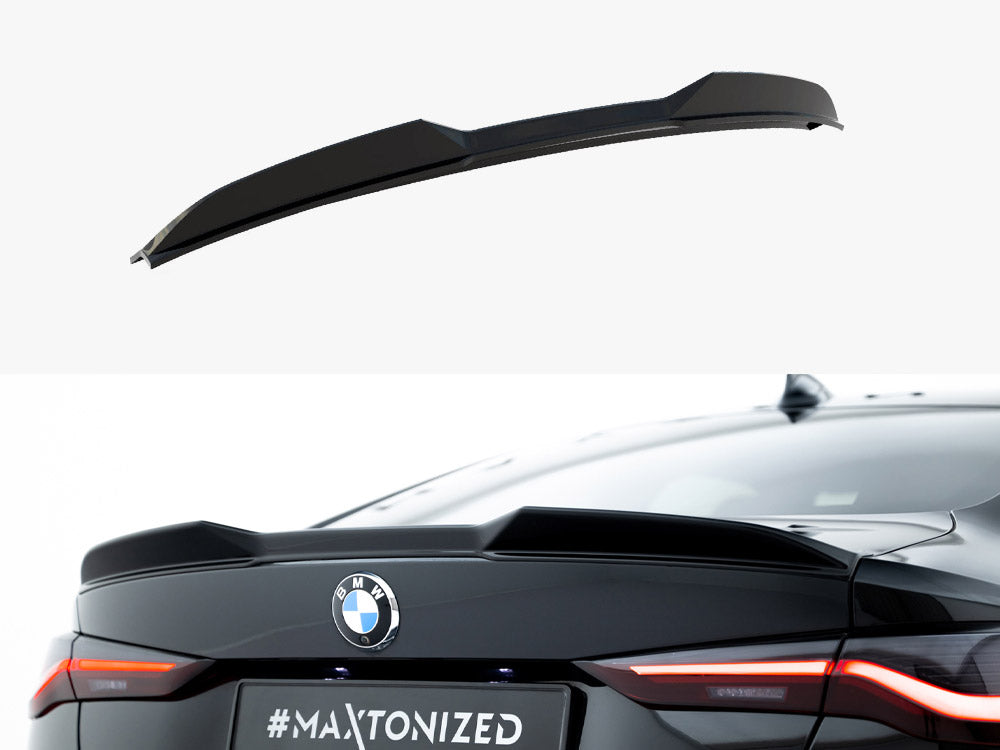 Maxton Design Spoiler CAP 3D BMW M4 G82 / G82 Facelift / M440i / 4 M-Pack G22 / G22 Facelift - Wayside Performance 